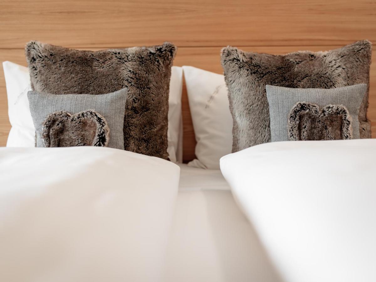 Alpen-Comfort-Hotel Central ナウダース エクステリア 写真