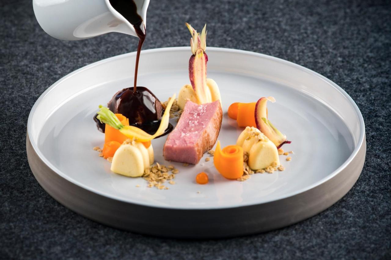 Alpen-Comfort-Hotel Central ナウダース エクステリア 写真
